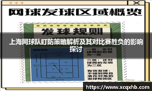 上海网球队盯防策略解析及其对比赛胜负的影响探讨